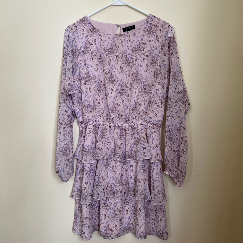 The perfect dress for a shower, wedding or event and very flattering! - Picture 2 of 3